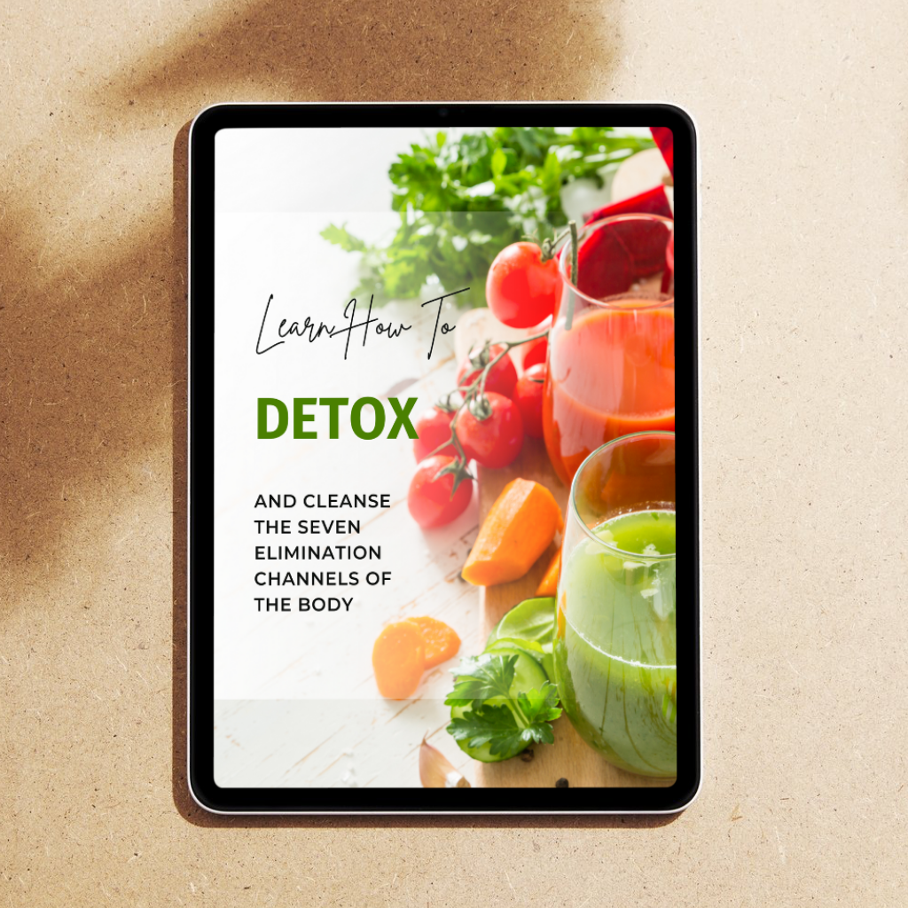 LEARN HOW TO DETOX