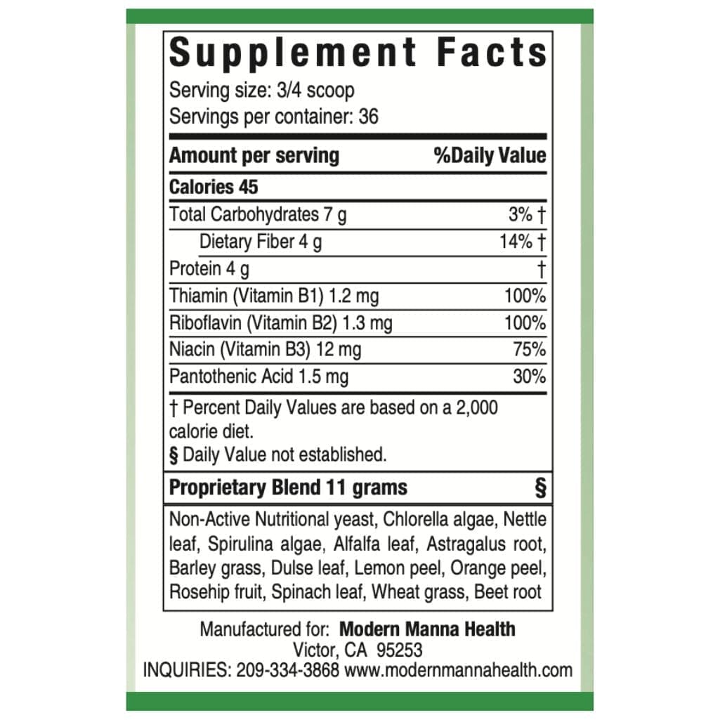 SuperManna - 14oz
