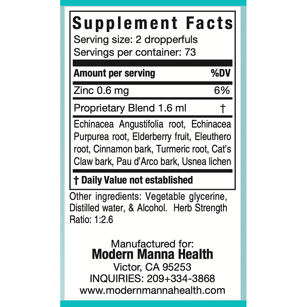 Echinacea Plus Syrup - 4oz