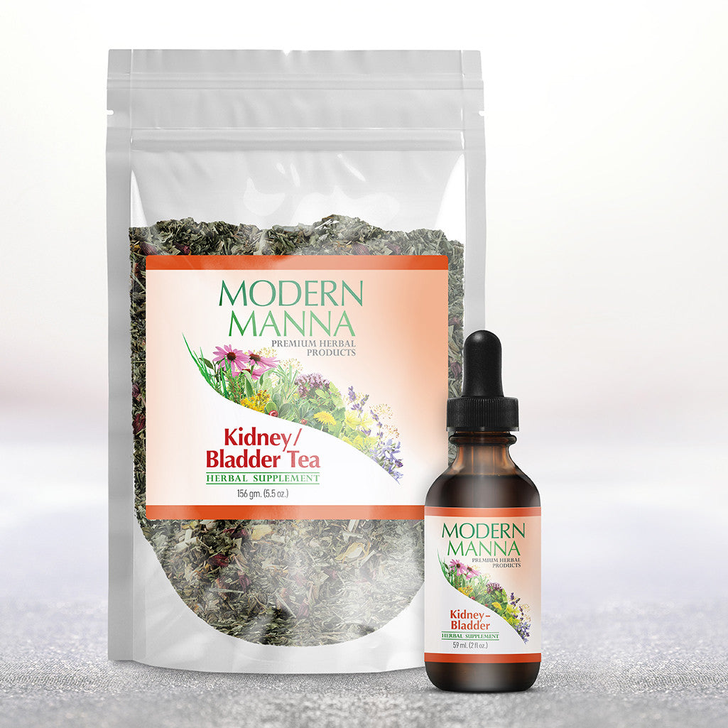 Kidney/Bladder Formula + Tea