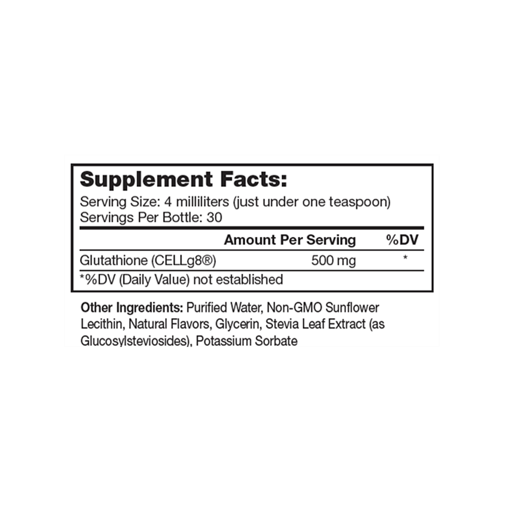 LIPOSOMAL GLUTATHIONE