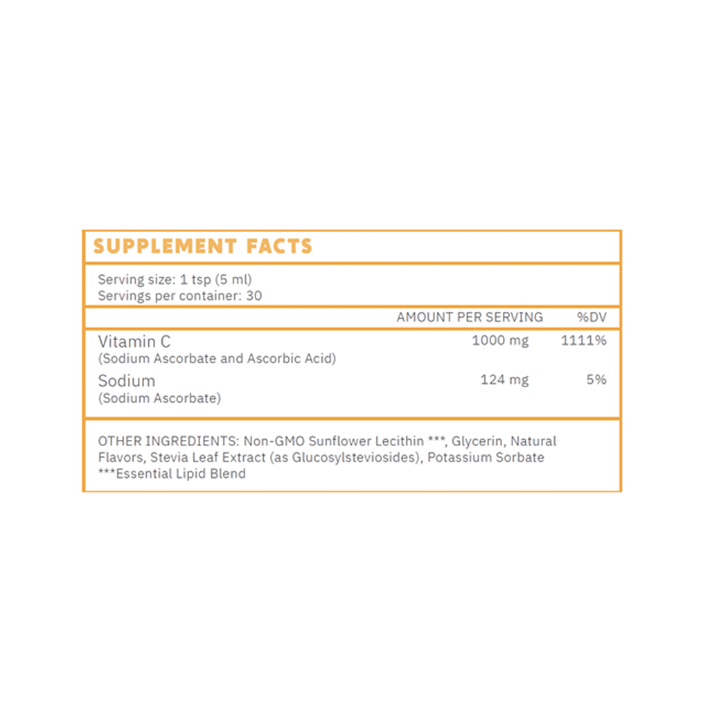 LIPOSOMAL VITAMIN C