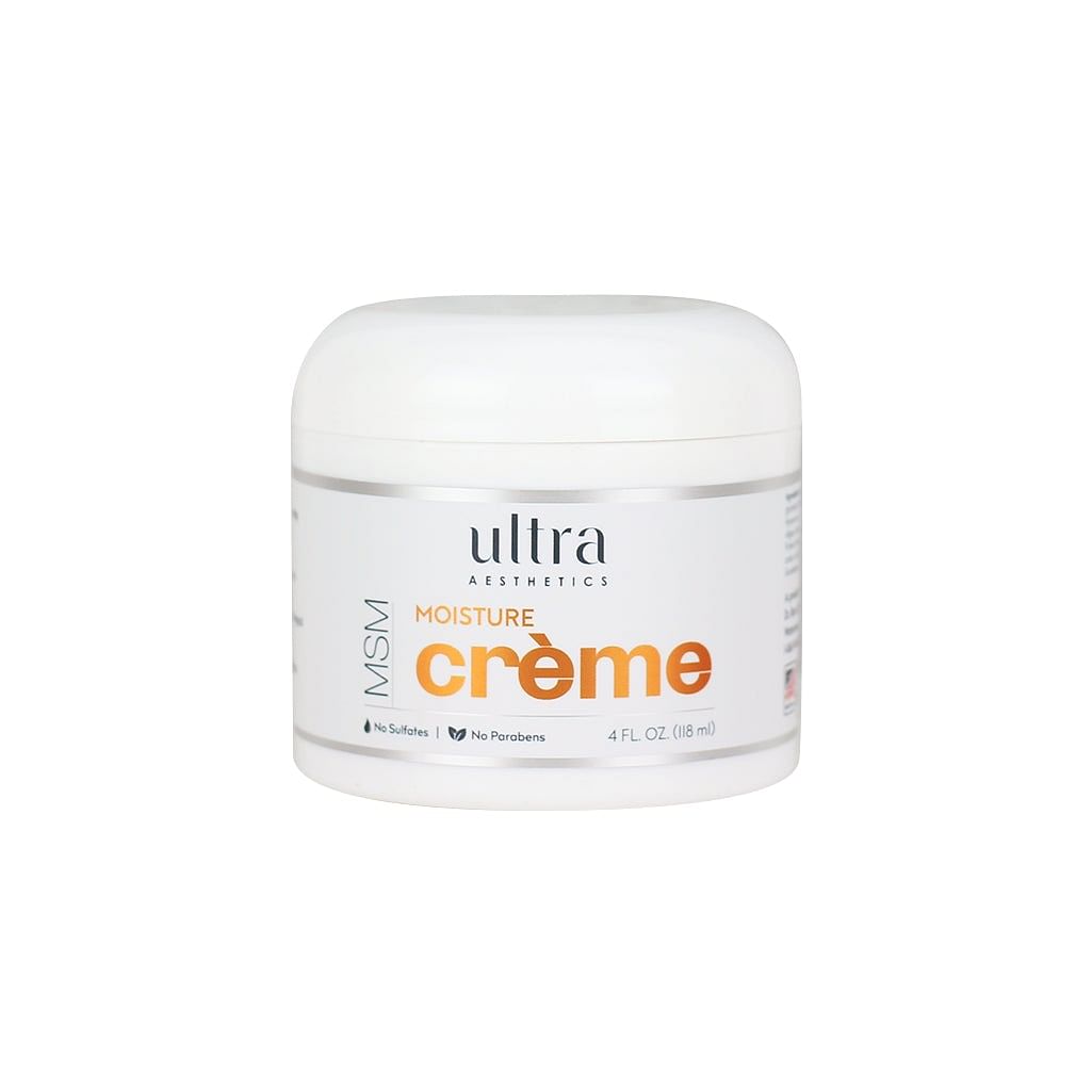MSM Moisture Crème - 4oz