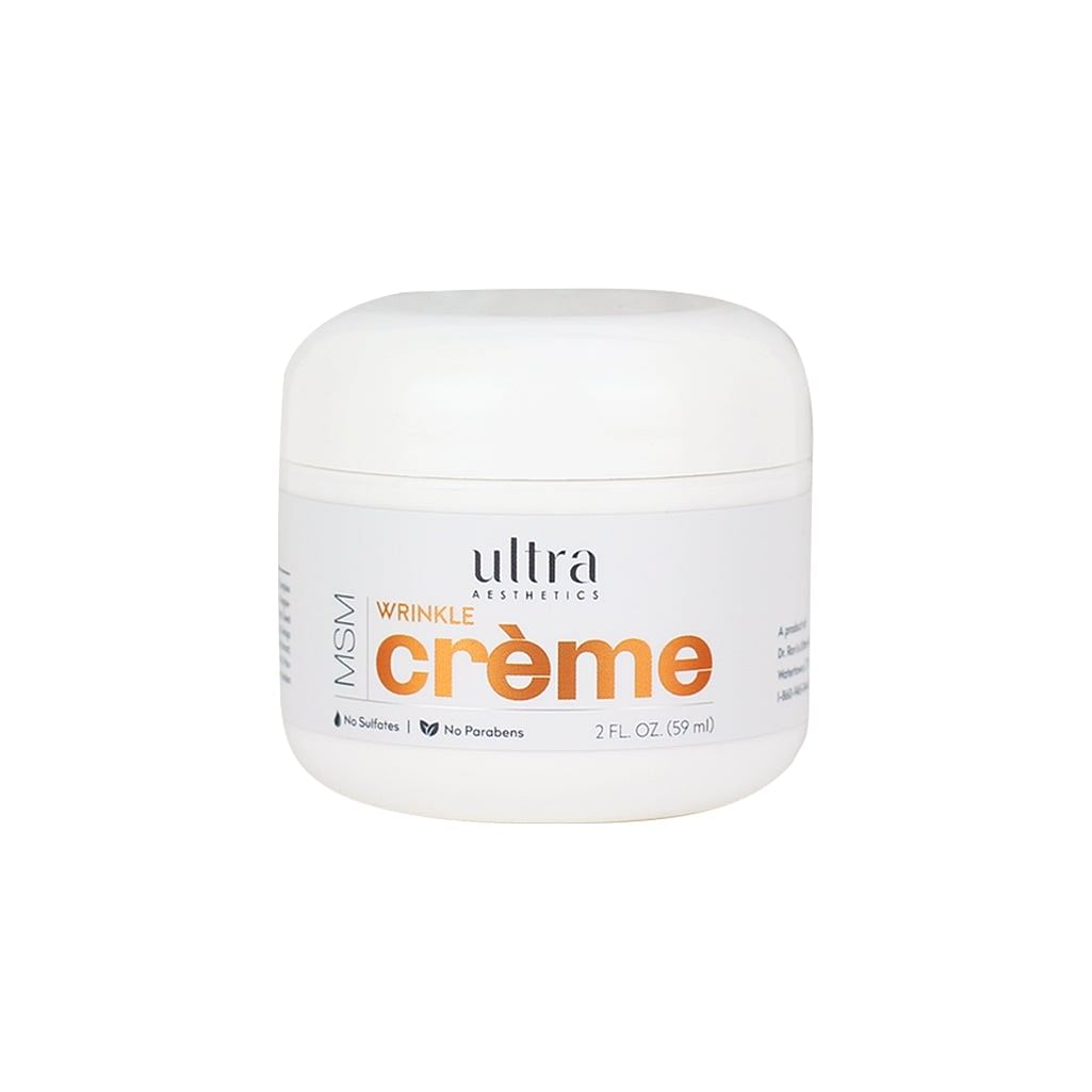 MSM Wrinkle Crème - 2oz