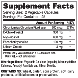METABOLIC STIMULATOR - 90 CAPSULES
