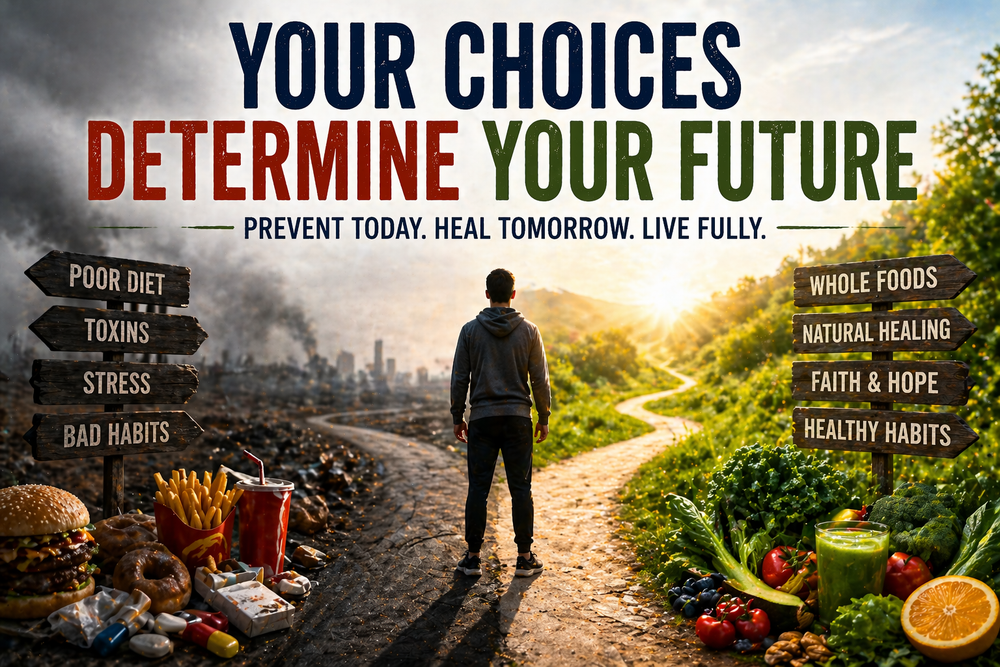 Your Future Is Built by Your Choices