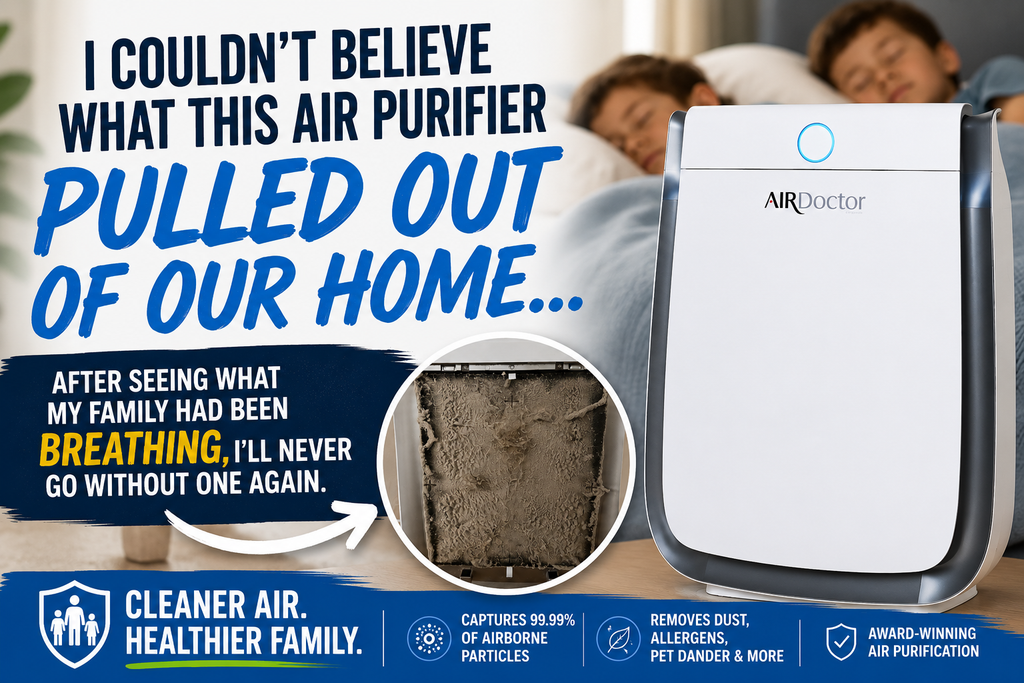 I Couldn't Believe What This Air Purifier Pulled Out of Our Home...