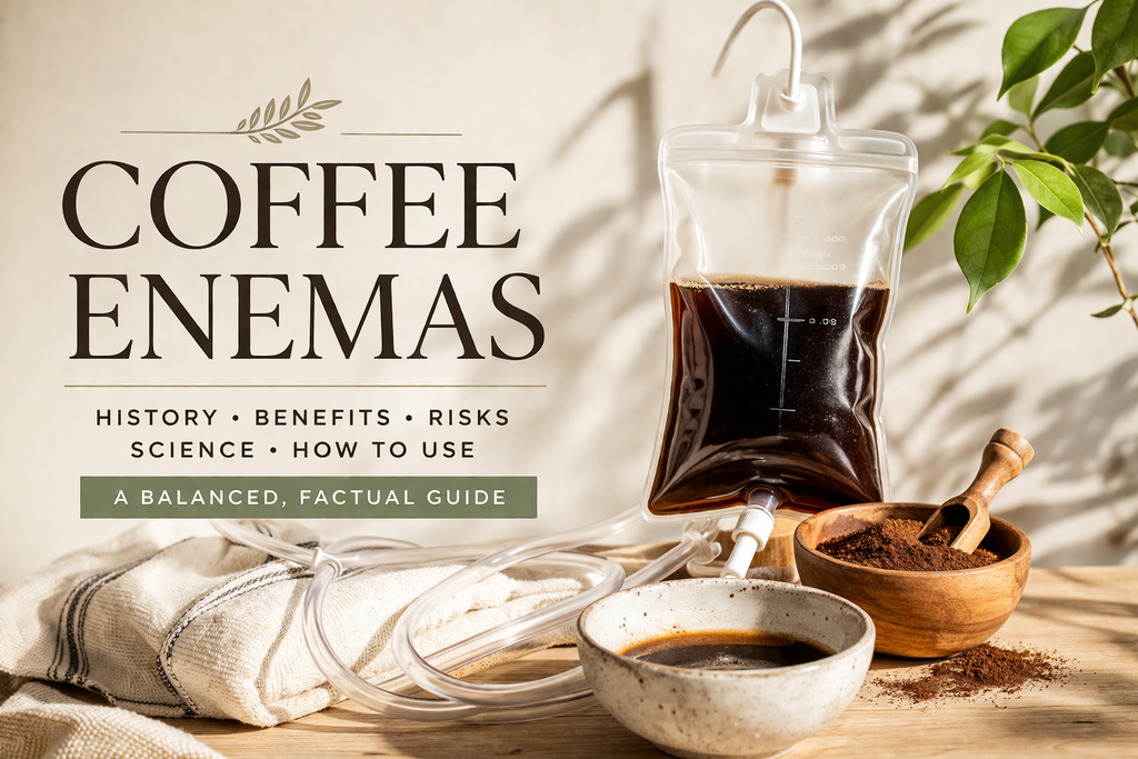 Coffee Enemas and Liver Detox: What They Are, How They Work, and What You Need to Know