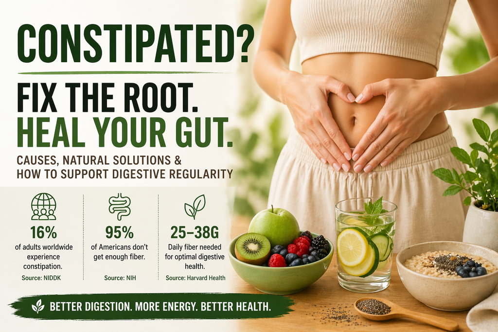 Why Constipation Is More Serious Than You Think: Natural Relief for Better Health and Energy