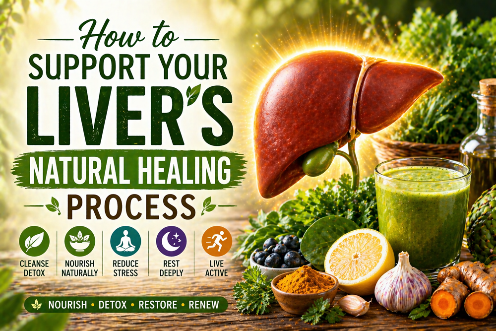 How to Support Your Body’s Natural Healing Process