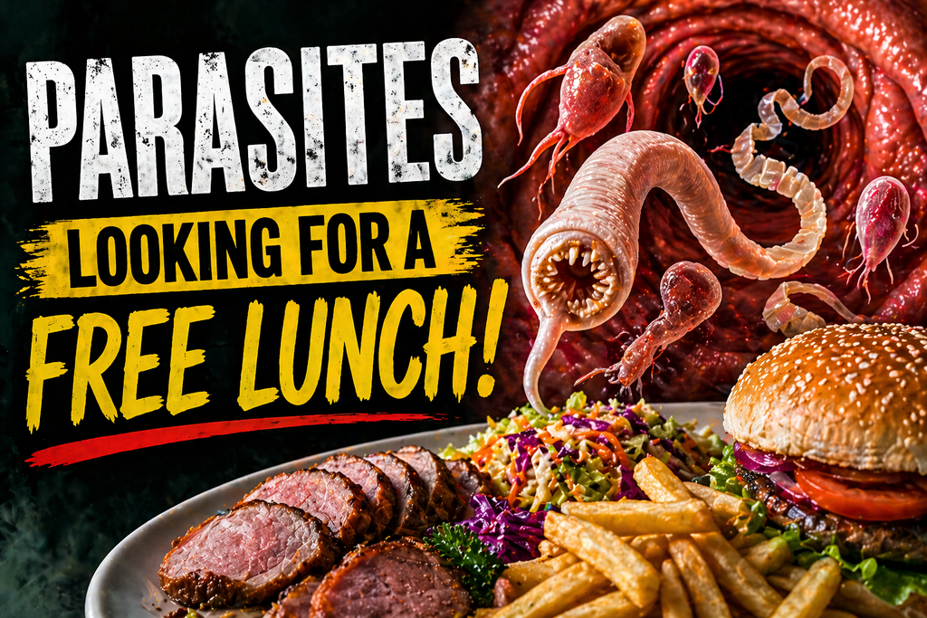 Parasites Looking for a Free Lunch!