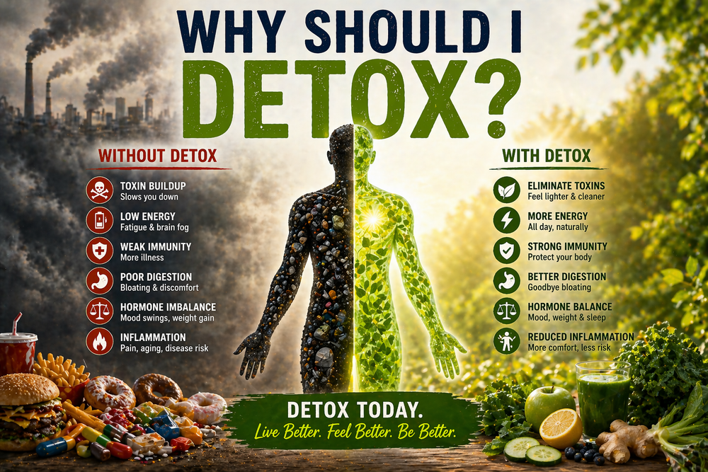Why Should I DETOX?