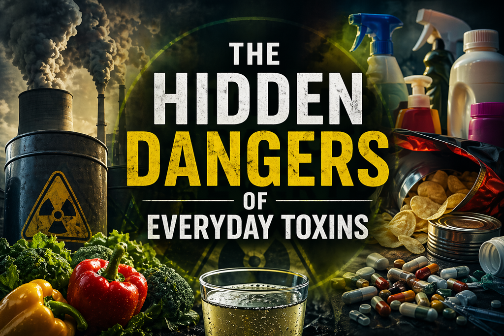 Why Should You Detox? The Hidden Toxic Burden of Modern Life and How to Support Your Body’s Natural Detox Pathways