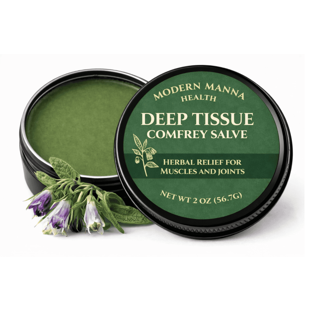 Deep Tissue Comfrey Salve