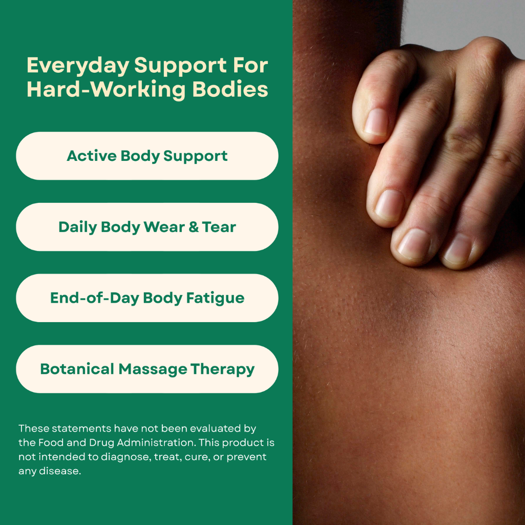 Everyday Support for Hard-Working Bodies