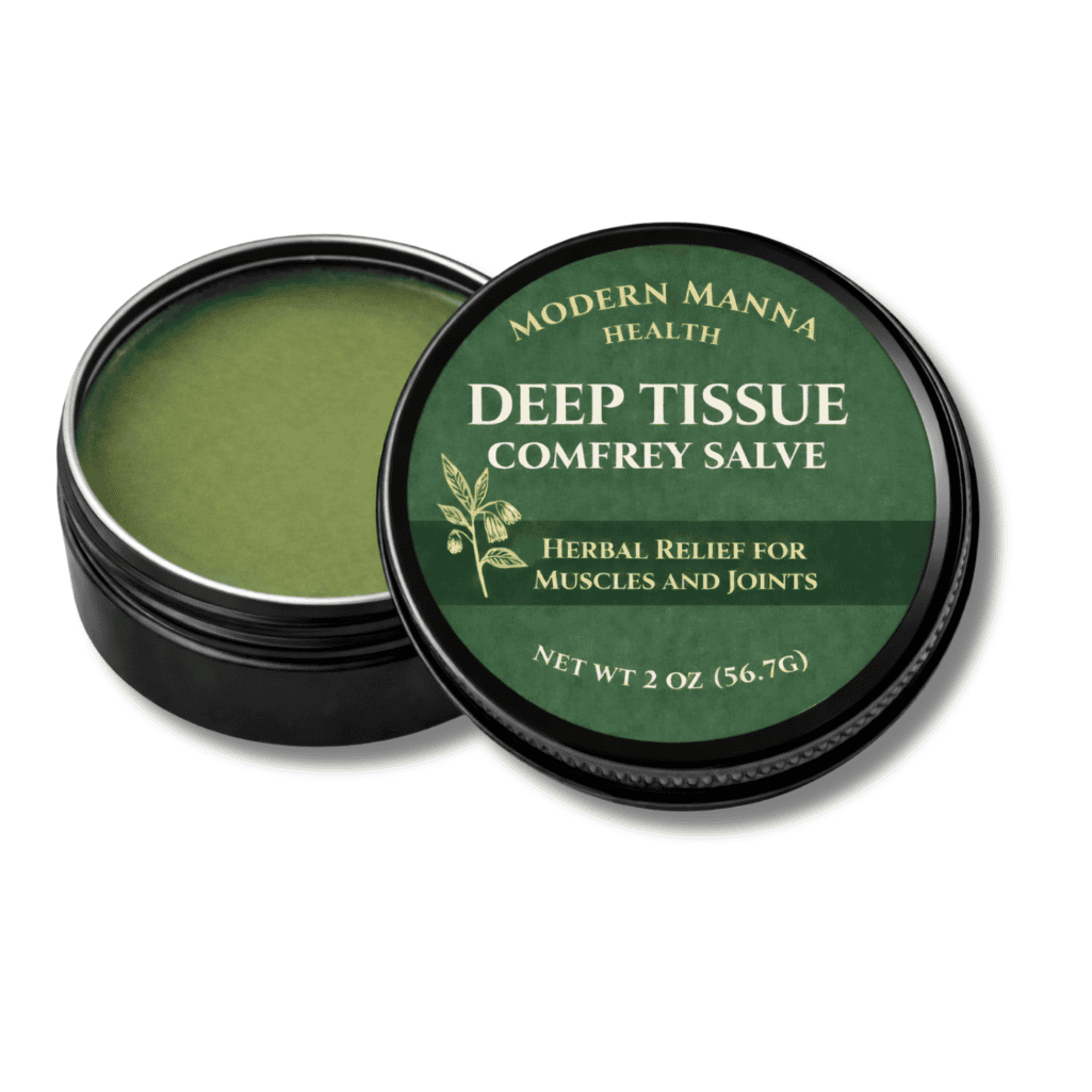 Deep Tissue Comfrey Salve Bundle