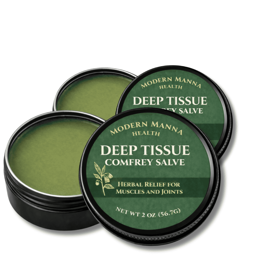 Deep Tissue Comfrey Salve Bundle