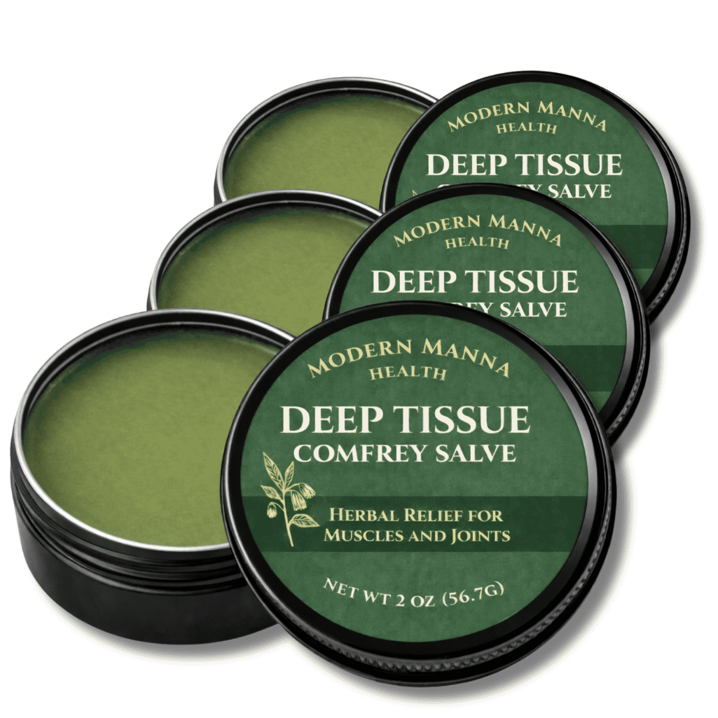 Deep Tissue Comfrey Salve Bundle