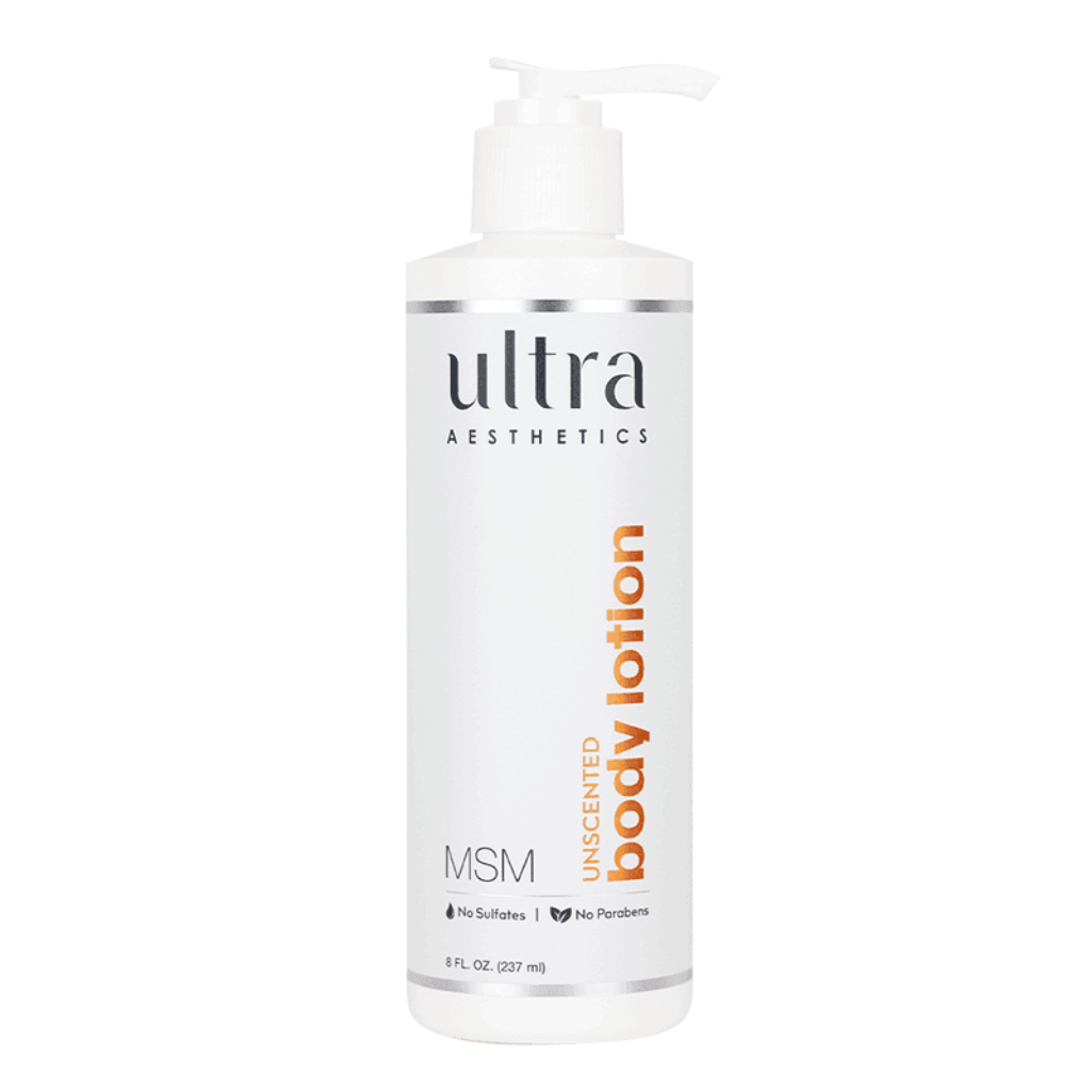 MSM Body Lotion, Unscented, 8 oz