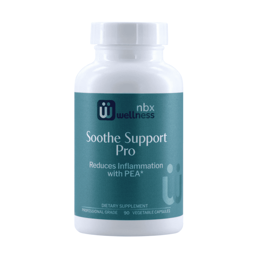 Soothe Support Pro Reduces Inflammation with PEA