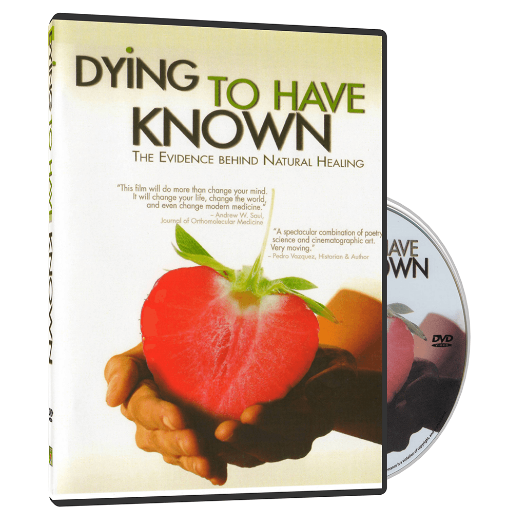 Dying to Have Known DVD