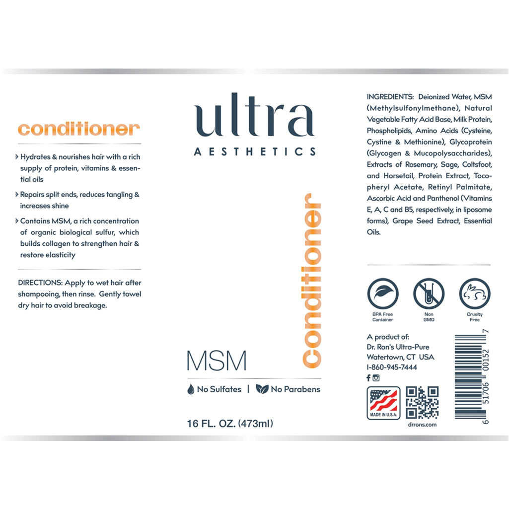 MSM Conditioner - 16 oz