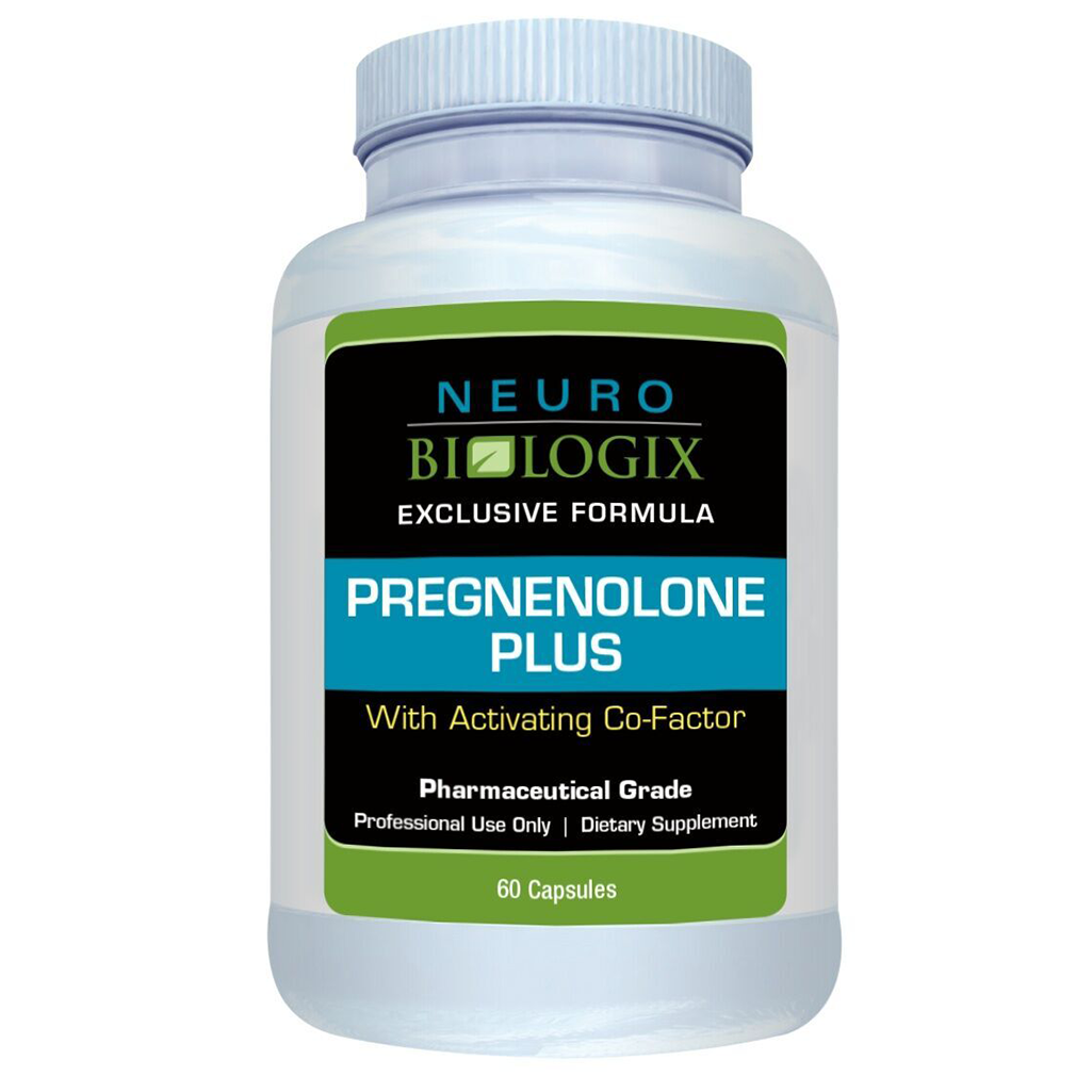 Pregnenolone Plus - 60 caps